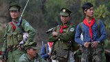 နမ့်ခမ်းဈေးမှာ အခွန်မကောက်ဖို့ TNLA ကို ဈေးသူဈေးသားတွေ ဆန္ဒပြ