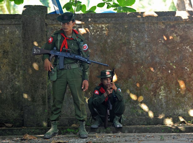 တောင်ကုတ် ဒေသခံ ခြောက်ဦး ဖမ်းဆီးခံရ