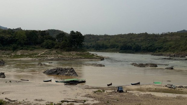 လာရောက်သူ မရှိသလောက်ဖြစ်သွားတဲ့ မြစ်ဆုံ