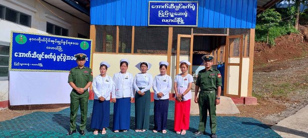 ချင်းပြည်နယ်မှာ ဆေးမှူး ဗိုလ်ကြီးနှစ်ဦး သေဆုံးခဲ့ကြောင်း စစ်ကောင်စီဥက္ကဋ္ဌ ဝန်ခံ ချင်းပြည်နယ်မှာ ဆေးမှူး ဗိုလ်ကြီးနှစ်ဦး သေဆုံးခဲ့ကြောင်း စစ်ကောင်စီဥက္ကဋ္ဌ ဝန်ခံ