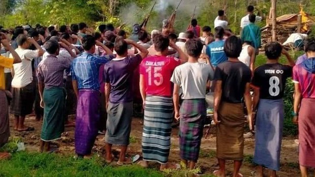 ယင်းမာပင် တိုက်ပွဲအတွင်း ပျောက်ဆုံးနေတဲ့ PDF တပ်ဖွဲ့ဝင်နှစ်ဦး ရုပ်အလောင်းပြန်တွေ့ ယင်းမာပင် တိုက်ပွဲအတွင်း ပျောက်ဆုံးနေတဲ့ PDF တပ်ဖွဲ့ဝင်နှစ်ဦး ရုပ်အလောင်းပြန်တွေ့