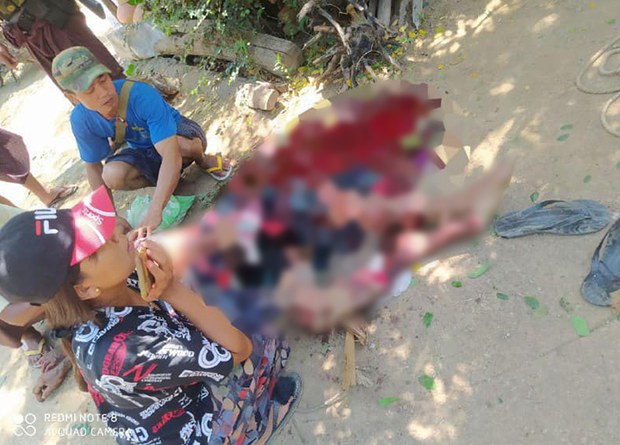 မြောင်မြို့နယ်မှာ ရွာထဲ လက်နက်ကြီးကျည်ကျလို့ အရပ်သားနှစ်ဦးသေ၊ သုံးဦး ဒဏ်ရာရ မြောင်မြို့နယ်မှာ ရွာထဲ လက်နက်ကြီးကျည်ကျလို့ အရပ်သားနှစ်ဦးသေ၊ သုံးဦး ဒဏ်ရာရ