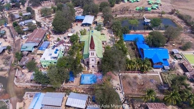 ရေဦးမြို့နယ် ချမ်းသာရွာ စီးနင်းခံရပြီး ပြည်သူနှစ်ဦးသေဆုံး