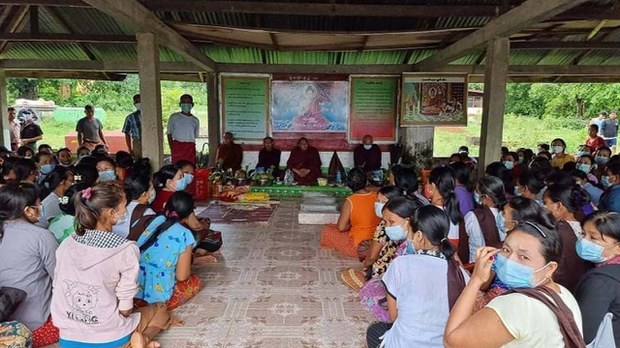 မော်လမြိုင်မှာ အရပ်သား နှစ်ဦးကို လုံခြုံရေးတပ်ဖွဲ့က ပစ်သတ် မော်လမြိုင်မှာ အရပ်သား နှစ်ဦးကို လုံခြုံရေးတပ်ဖွဲ့က ပစ်သတ်