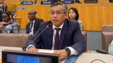 စစ်ဘေးဒဏ်ခံနေရတဲ့ ကလေးတွေကိုကူညီဖို့ ဦးကျော်မိုးထွန်း ပြော