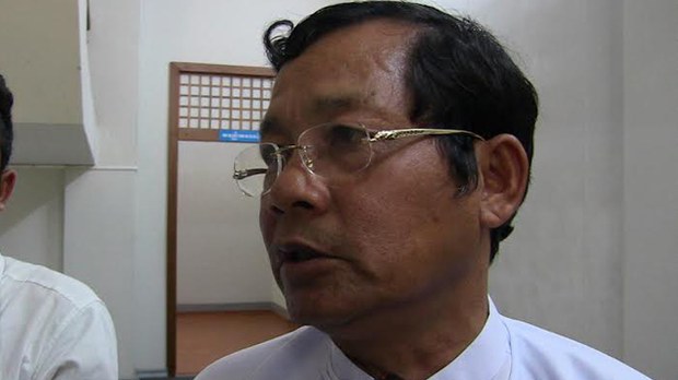 ဒုတိယဗိုလ်ချုပ်ကြီးဟောင်း ဦးမြင့်လှိုင် နေအိမ် ချိပ်ပိတ်ခံရ