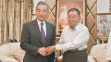 ပြည်တွင်းတည်ငြိမ်ရေး ကူညီဖို့ ဦးသန်းရွှေက ဝမ်ယိကို အကူအညီတောင်း