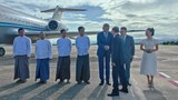 သမ္မတဟောင်း ဦးသိန်းစိန် တရုတ်နိုင်ငံကို သွားရောက်