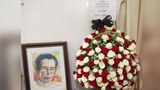 သူရဦးတင်ဦး နာရေးကို သမ္မတဦးဝင်းမြင့်မိသားစု လွမ်းသူ့ပန်းခြင်းပို့