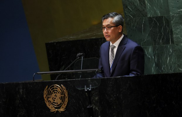 ဦးကျော်မိုးထွန်း မြန်မာနိုင်ငံဆိုင်ရာသံအမတ်ကြီးအဖြစ် ဆက်ရှိနေကြောင်း ကုလအရာရှိပြောကြား ဦးကျော်မိုးထွန်း မြန်မာနိုင်ငံဆိုင်ရာသံအမတ်ကြီးအဖြစ် ဆက်ရှိနေကြောင်း ကုလအရာရှိပြောကြား