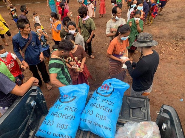 ကုလသမဂ္ဂနဲ့အာဆီယံရဲ့ အကူအညီဖြန့်ဖြူးရေးအစီအစဉ် အရပ်ဘက်အဖွဲ့တွေကန့်ကွက်