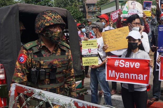 မြန်မာ့အရေး ထိထိရောက်ကိုင်တွယ်ဖို့ ကုလအထူးကိုယ်စားလှယ် ပြော