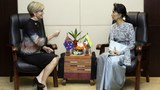 လုံခြုံရေးကောင်စီဆုံးဖြတ်ချက်တွေ အကောင်အထည်ပေါ်အောင်လုပ်မယ်လို့ ကုလကိုယ်စားလှယ်သစ်ပြော