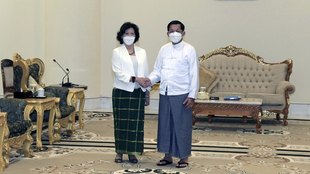ကုလအထူးကိုယ်စားလှယ် NUG နဲ့ပါ တရားဝင် ထိတွေ့ဆက်ဆံဖို့ အထူးအကြံပေးကောင်စီ ထုတ်ပြန် ကုလအထူးကိုယ်စားလှယ် NUG နဲ့ပါ တရားဝင် ထိတွေ့ဆက်ဆံဖို့ အထူးအကြံပေးကောင်စီ ထုတ်ပြန်