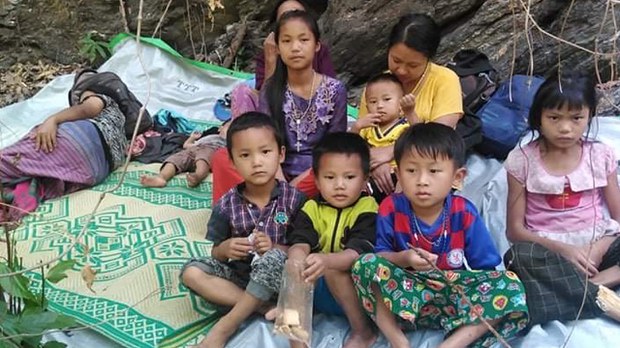 မင်းတပ်မှာ အကြမ်းဖက်မှုတွေ ချက်ချင်းရပ်ဖို့ UNICEF တောင်းဆို