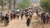 တစ်ပတ်အတွင်း စစ်ဘေးဒုက္ခသည် ၁၈,၀၀၀ နီးပါးထပ်တိုးလာ