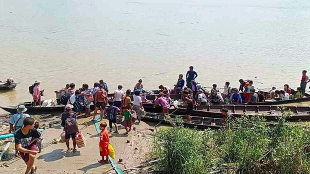 UNOCHA ကူညီရေးအစီအစဥ်အတွက် ဖိတ်ခေါ်မှု အရပ်ဘက်အဖွဲ့တွေ ငြင်းဆို UNOCHA ကူညီရေးအစီအစဥ်အတွက် ဖိတ်ခေါ်မှု အရပ်ဘက်အဖွဲ့တွေ ငြင်းဆို