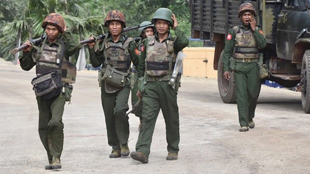အကြမ်းဖက်မှုတွေရပ်ဖို့ အမေရိကန်နဲ့ ၆ နိုင်ငံ စစ်ကောင်စီကို ထပ်မံတိုက်တွန်း