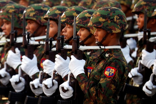 စစ်တပ်ပိုင် ဦးပိုင်ကုမ္ပဏီနဲ့ MEC ကို အမေရိကန် ပိတ်ဆို့အရေးယူ
