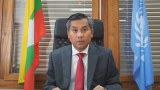 သံအမတ်ကြီး ဦးကျော်မိုးထွန်းနဲ့ အတူတကွ ရပ်တည်နေကြောင်း အမေရိကန်ပြော