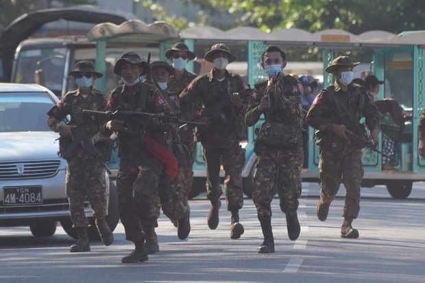 မြန်မာ့အရေးစိုးရိမ်ကြောင်း နိုင်ငံတကာ ကြေညာချက်ထုတ်ပြန်