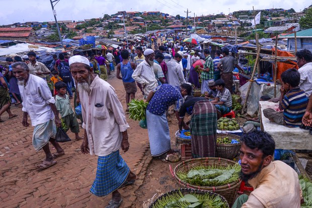 ရိုဟင်ဂျာဒုက္ခသည်တွေကို ဒေါ်လာ သန်း ၁၅ဝကျော် အမေရိကန် ကူညီမည်