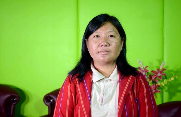 RFA သတင်းထောက် မစိုးစိုးထက် David Burke ဆုရရှိ