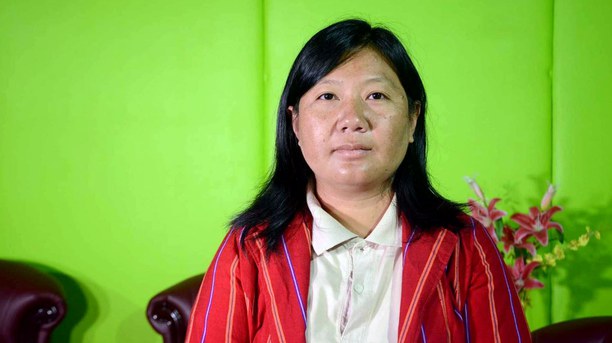 RFA သတင်းထောက် မစိုးစိုးထက် David Burke ဆုရရှိ