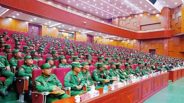 ဖွံ့ဖြိုးရေးအတွက် တရုတ်-မြန်မာ စီးပွားရေးလမ်းကြောင်းကို အသုံးချဖို့ UWSA ဆုံးဖြတ် ဖွံ့ဖြိုးရေးအတွက် တရုတ်-မြန်မာ စီးပွားရေးလမ်းကြောင်းကို အသုံးချဖို့ UWSA ဆုံးဖြတ်