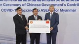 တရုတ်ကိုဗစ်ကာကွယ်ဆေးတွေ အာဆီယံ အထူးကိုယ်စားလှယ်ကတစ်ဆင့် မြန်မာကို ထောက်ပံ့