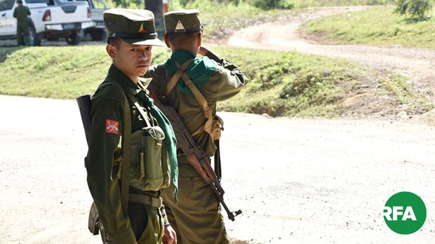 ရှမ်းမြောက်မှာ SSPP က တပ်သားသစ် စုဆောင်းနေတယ်လို့ ဒေသခံတွေပြော