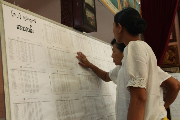 မဲစာရင်းပြုစုဖို့ ပရဟိတအဖွဲ့တွေကို စစ်ကောင်စီ ဖိအားပေး