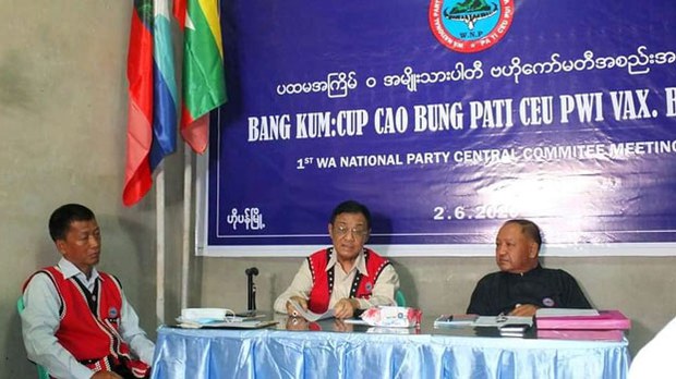 စစ်ကောင်စီဥက္ကဋ္ဌ ပြောဆိုချက်ကို ထောက်ခံတဲ့အထဲ 'ဝ' ပါတီ မပါကြောင်း ငြင်းဆို စစ်ကောင်စီဥက္ကဋ္ဌ ပြောဆိုချက်ကို ထောက်ခံတဲ့အထဲ 'ဝ' ပါတီ မပါကြောင်း ငြင်းဆို