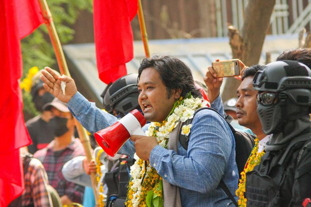 ကိုဝေမိုးနိုင် ထောင် ၁၀ နှစ် ပထမဆုံးအကြိမ် ချမှတ်ခံရ