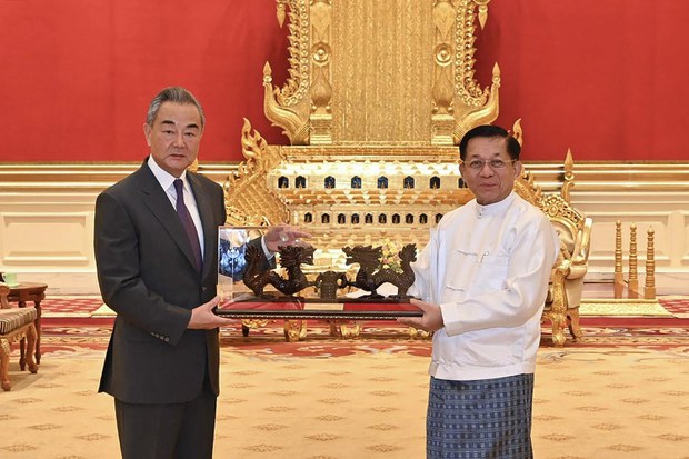 ဝမ်ယိခရီးစဉ် တရုတ်အစိုးရထုတ်ပြန်ချက် စစ်ကောင်စီနဲ့ကွဲလွဲနေ ဝမ်ယိခရီးစဉ် တရုတ်အစိုးရထုတ်ပြန်ချက် စစ်ကောင်စီနဲ့ကွဲလွဲနေ