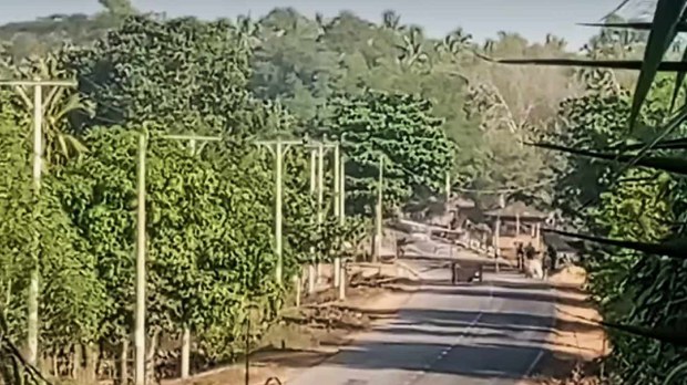 ရေးမြို့နယ်မှာ လက်နက်ကြီးကြောင့် ကလေး တစ်ဦးသေဆုံးပြီး နှစ်ဦးဒဏ်ရာရ ရေးမြို့နယ်မှာ လက်နက်ကြီးကြောင့် ကလေး တစ်ဦးသေဆုံးပြီး နှစ်ဦးဒဏ်ရာရ
