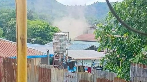 ဖားကန့်မှာ လက်နက်ကြီးကြောင့် အရပ်သားရှစ်ဦးဒဏ်ရာရ ဖားကန့်မှာ လက်နက်ကြီးကြောင့် အရပ်သားရှစ်ဦးဒဏ်ရာရ