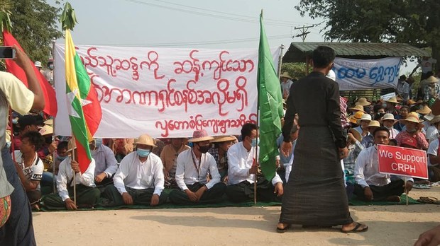 ဝက်လက်မြို့နယ်က အရပ်သားနှစ်ဦး သတ်ဖြတ်ခံရ ဝက်လက်မြို့နယ်က အရပ်သားနှစ်ဦး သတ်ဖြတ်ခံရ