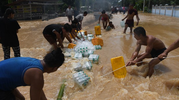 ရာဂီမုန်တိုင်းသင့် ပြည်သူတွေအတွက် WFP အကူအညီ စတင်မည် ရာဂီမုန်တိုင်းသင့် ပြည်သူတွေအတွက် WFP အကူအညီ စတင်မည်