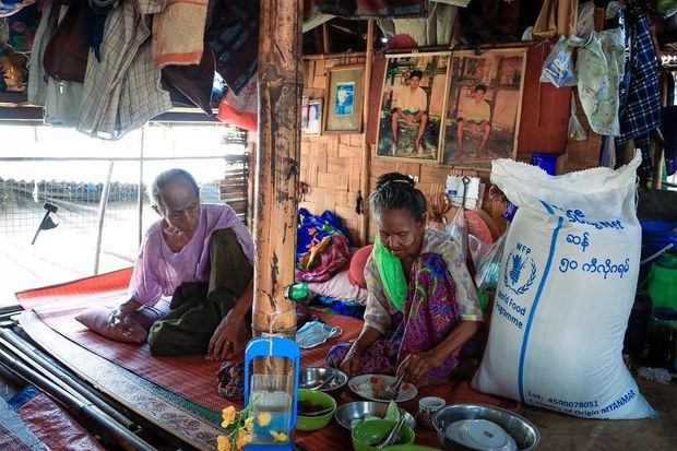 လှိုင်သာယာက လူပေါင်း သုံးသိန်းကျော်ကို WFP စားနပ်ရိက္ခာ ထောက်ပံ့