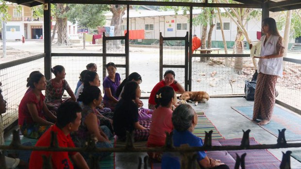 မြန်မာမှာ ကျန်းမာရေး အကူအညီလိုသူ ၁၂ သန်းကျော် ရှိလာကြောင်း WHO ပြော
