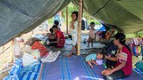 နေရပ်စွန့်ခွာသူ အမျိုးသမီးနဲ့ ကလေးငယ်တွေ လူကုန်ကူးခံရနိုင်ခြေရှိတယ်လို့ ကုလသမဂ္ဂထံတင်ပြ