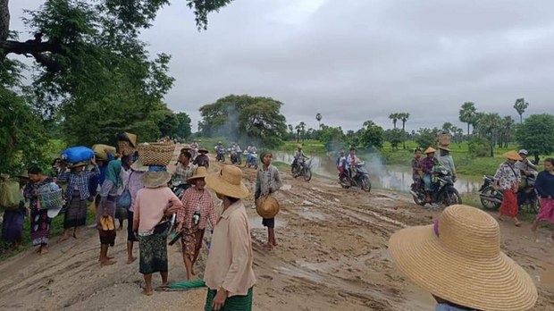 ဆယ်လကျော်အတွင်း လက်နက်ကြီးကြောင့် အမျိုးသမီး ၂၃၀ နီးပါး သေဆုံး ဆယ်လကျော်အတွင်း လက်နက်ကြီးကြောင့် အမျိုးသမီး ၂၃၀ နီးပါး သေဆုံး