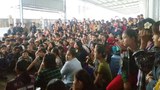 ကိုယ်ထိလက်ရောက်ကျူးလွန်သူကို အရေးယူပေးဖို့ အလုပ်သမား ရာချီ ဆန္ဒပြတောင်းဆို
