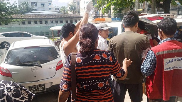 ရန်ကုန်မှာ ဝမ်းရောဂါကြောင့် တစ်ရက်အတွင်း လူ လေးဆယ်ကျော် ဆေးရုံတက်ရ ရန်ကုန်မှာ ဝမ်းရောဂါကြောင့် တစ်ရက်အတွင်း လူ လေးဆယ်ကျော် ဆေးရုံတက်ရ