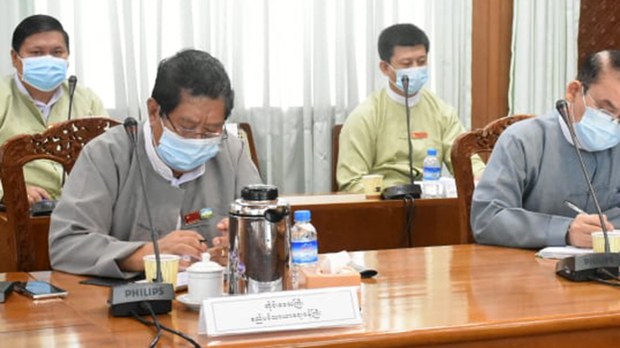 ရန်ကုန်မြို့တော်ဝန် ကိုဗစ်ကူးစက်ခံရ ရန်ကုန်မြို့တော်ဝန် ကိုဗစ်ကူးစက်ခံရ