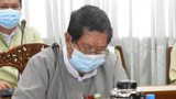 ရန်ကုန်မြို့တော်ဝန် ကိုဗစ်ကူးစက်ခံရ