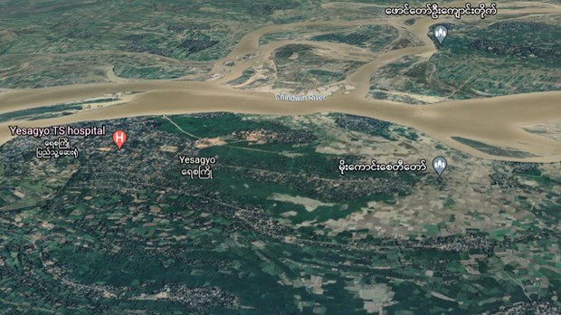 ရေစကြိုမြို့နယ်က ရွာတချို့ကို စစ်တပ်ဝင်စီးလို့ ရွာလုံးကျွတ် ထွက်ပြေးနေရ