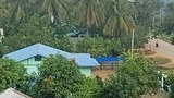 ဂန့်ဂေါမြို့မှာ စစ်တပ်ယာဉ်တန်း မိုင်းဆွဲတိုက်ခိုက်ခံရ