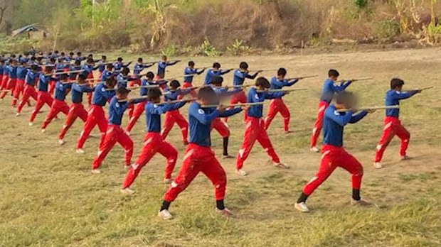 ဆော-ကျောက်ထု လမ်းမှာ စစ်ကောင်စီတပ်ကို YDF မိုင်းခွဲ၊ ဗိုလ်မှူးအပါအဝင် လေးဦးသေ